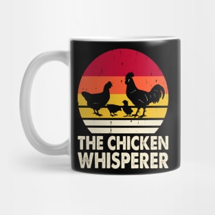 The Chicken WhispererT Shirt For Women Men T-Shirt Mug